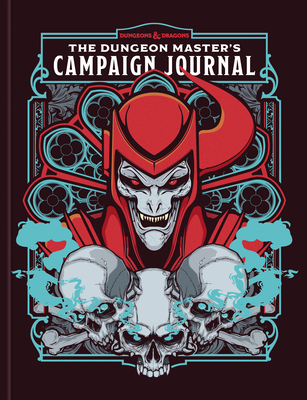 The Dungeon Master's Campaign Journal (Dungeons & Dragons) By Official Dungeons & Dragons Licensed Cover Image