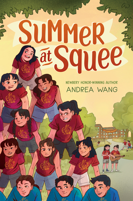 Summer at Squee By Andrea Wang Cover Image