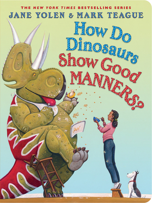 How Do Dinosaurs Show Good Manners? Cover Image