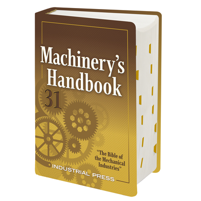 Machinery's Handbook: Large Print Cover Image