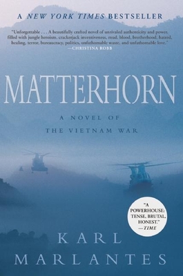 Matterhorn: A Novel of the Vietnam War Cover Image