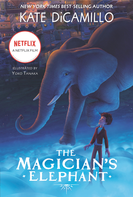 The Magician's Elephant Movie tie-in cover