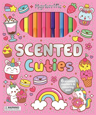 Markerific: Scented Cuties: Activity Folder with 6 Markers | Little ...