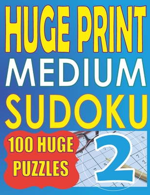 Huge Print Hard Sudoku – Cute Huur