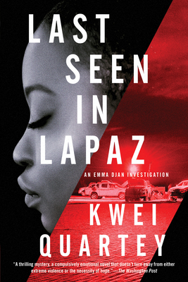 Last Seen in Lapaz (An Emma Djan Investigation #3) cover