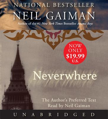 Neverwhere Low Price CD By Neil Gaiman, Neil Gaiman (Read by) Cover Image