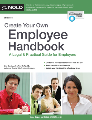 Create Your Own Employee Handbook: A Legal & Practical Guide for Employers Cover Image