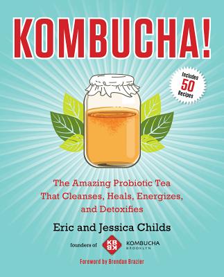 Kombucha! Cover