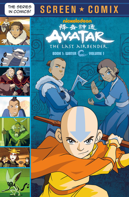 Avatar: The Last Airbender: Volume 1 (Avatar: The Last Airbender) (Screen Comix) Cover Image