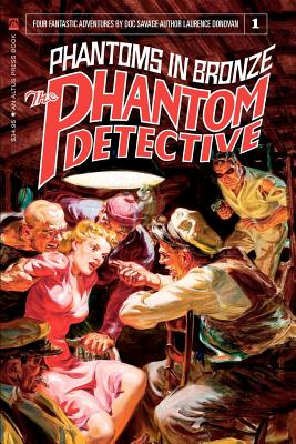 The Phantom Detective: Phantoms in Bronze