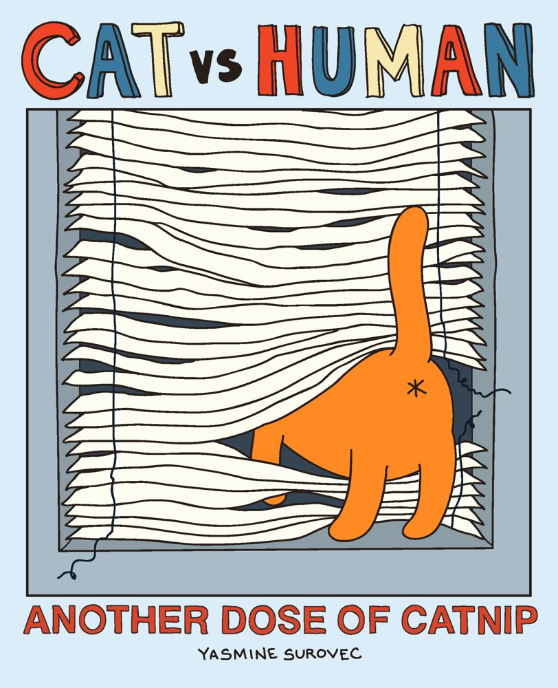 Cover for Cat vs Human