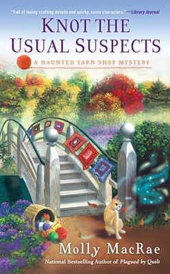 Knot the Usual Suspects (Haunted Yarn Shop Mystery #5) Cover Image