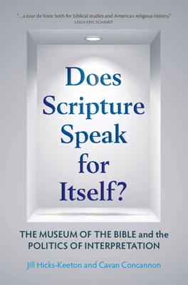 Cover for Does Scripture Speak for Itself?