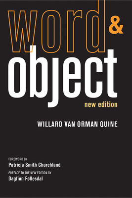 Word and Object, new edition