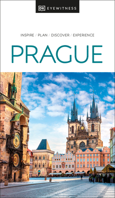 DK Eyewitness Prague (Travel Guide) Cover Image