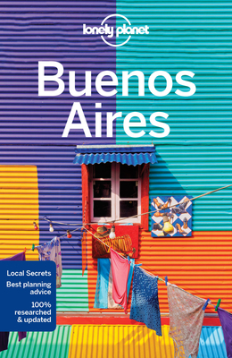 Lonely Planet Buenos Aires 8 (Travel Guide) Cover Image