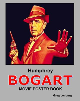 Humphrey Bogart Movie Poster Book Cover Image