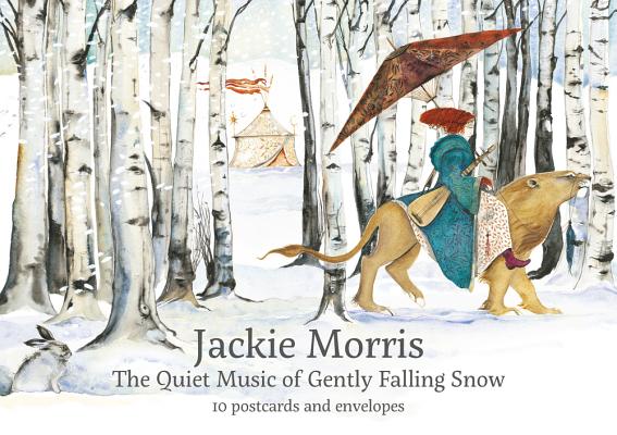 The Quiet Music of Gently Falling Snow 10 Postcard Pack Cover Image
