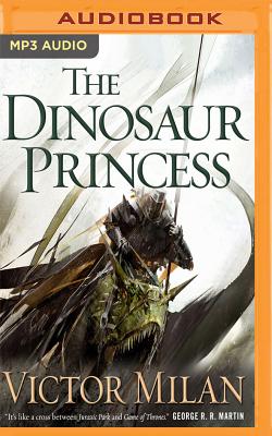 The Dinosaur Princess (Dinosaur Lords #3) Cover Image
