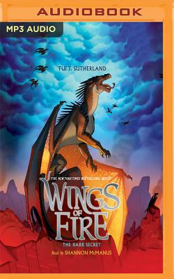 The Dark Secret (Wings of Fire #4) By Tui T. Sutherland, Shannon McManus (Read by) Cover Image