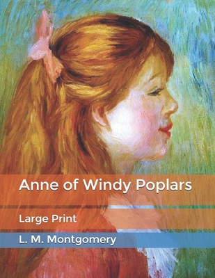Cover for Anne of Windy Poplars