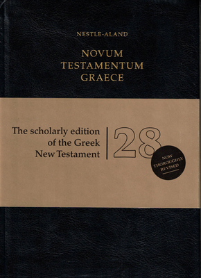 Novum Testamentum Graece-FL By Eberhard Nestle (Editor), Kurt Aland (Editor) Cover Image