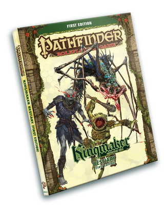 Pathfinder Kingmaker Bestiary (First Edition) (P1) By Russ Brown, Carlos Cabrera, Jeremy Corff Cover Image