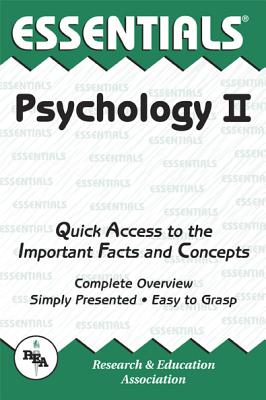 Psychology II Essentials: Volume 2 (Essentials Study Guides #2) Cover Image