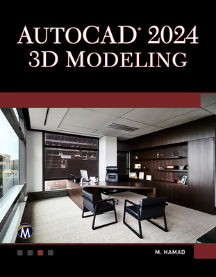 AutoCAD 2024 3D Modeling Cover Image