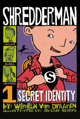 Shredderman: Secret Identity (Shredderman (Prebound) #1) Cover Image