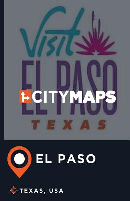 City Maps El Paso Texas, USA By James McFee Cover Image