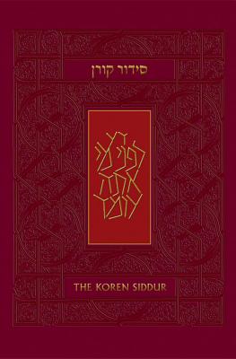 Koren Sacks Siddur, Sepharad: Hebrew/English Prayerbook: Compact Size Cover Image