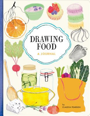 Journal With Me · Drawing My Day + Speed Painting of Food 