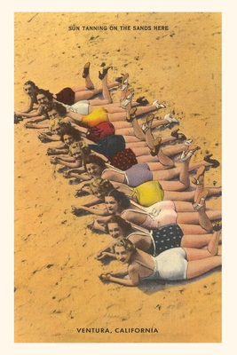 The Vintage Journal Suntanning on Sand, Ventura Cover Image