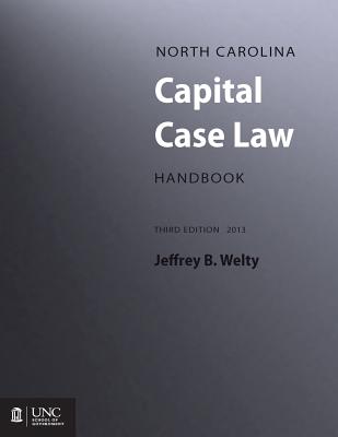 North Carolina Capital Case Law Handbook Cover Image