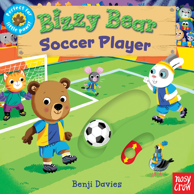 Bizzy Bear: Soccer Player Cover Image