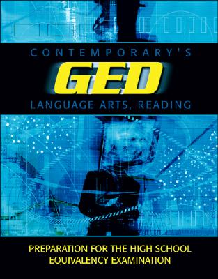 GED Satellite: Language Arts, Reading (Contemporary's GED Satellite) Cover Image