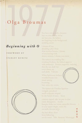 Beginning with O (Yale Series of Younger Poets)