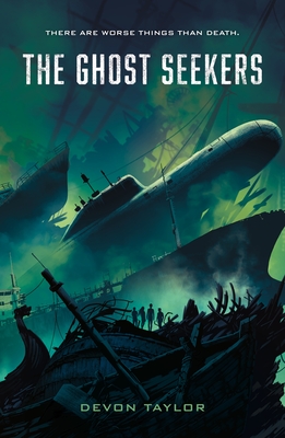 The Ghost Seekers (The Soul Keepers #2) Cover Image