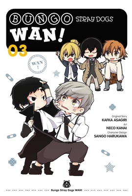 Bungo Stray Dogs Vol. 4, Kafka Asagiri