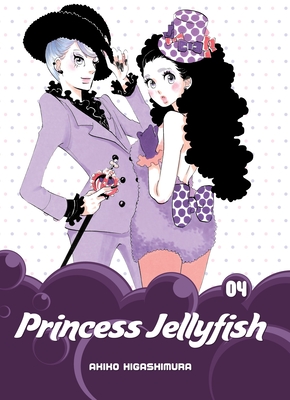 Princess Jellyfish 4 By Akiko Higashimura Cover Image
