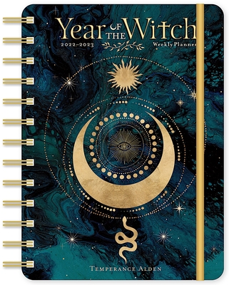Year of the Witch 2022-2023 Weekly Planner By Temperance Alden Cover Image