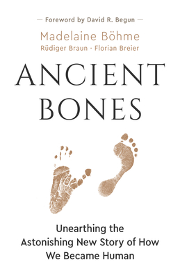 Ancient Bones: Unearthing the Astonishing New Story of How We Became Human By Madelaine Böhme, Jane Billinghurst (Translator), Rüdiger Braun Cover Image