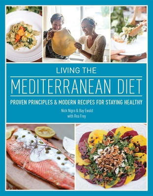 Cover for Living the Mediterranean Diet