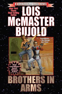 Cover for Brothers in Arms (Vorkosigan Saga #9)