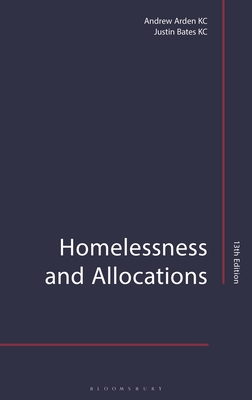 Homelessness and Allocations Cover Image