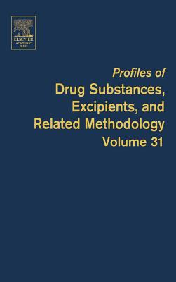 Profiles of Drug Substances, Excipients and Related Methodology: Volume 31 Cover Image