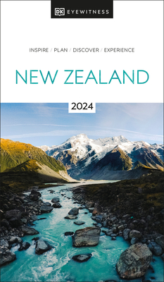 DK Eyewitness New Zealand (Travel Guide) By DK Eyewitness Cover Image