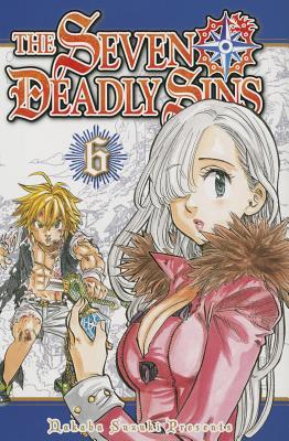The Seven Deadly Sins 6 (Seven Deadly Sins, The #6) By Nakaba Suzuki Cover Image