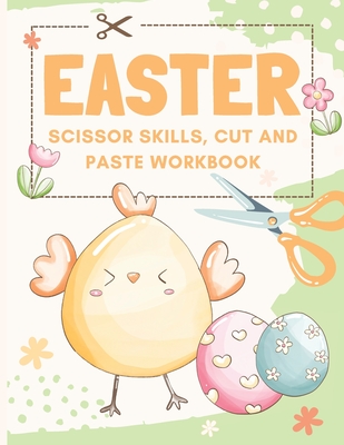 Scissor Skills Preschool Activity Book